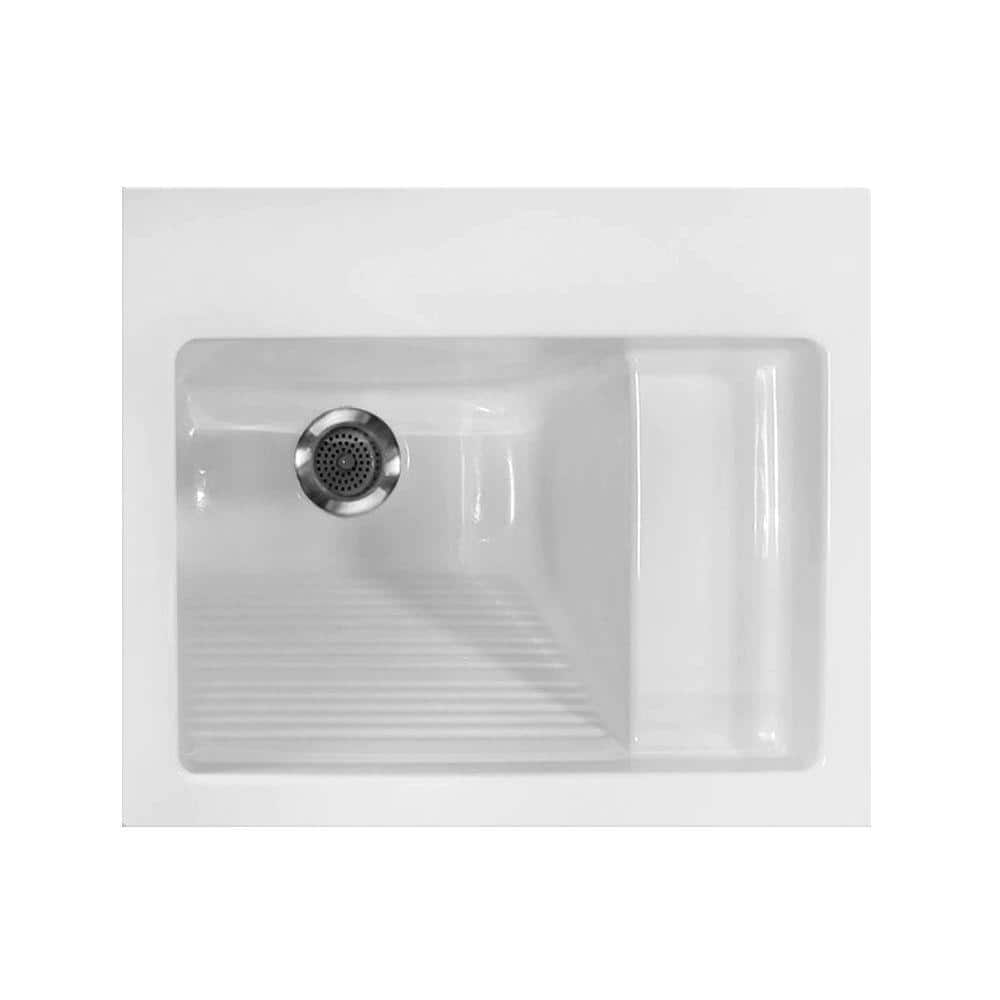 Hydro Systems 21 in. x 26 in. Acrylic Drop-in Laundry Sink