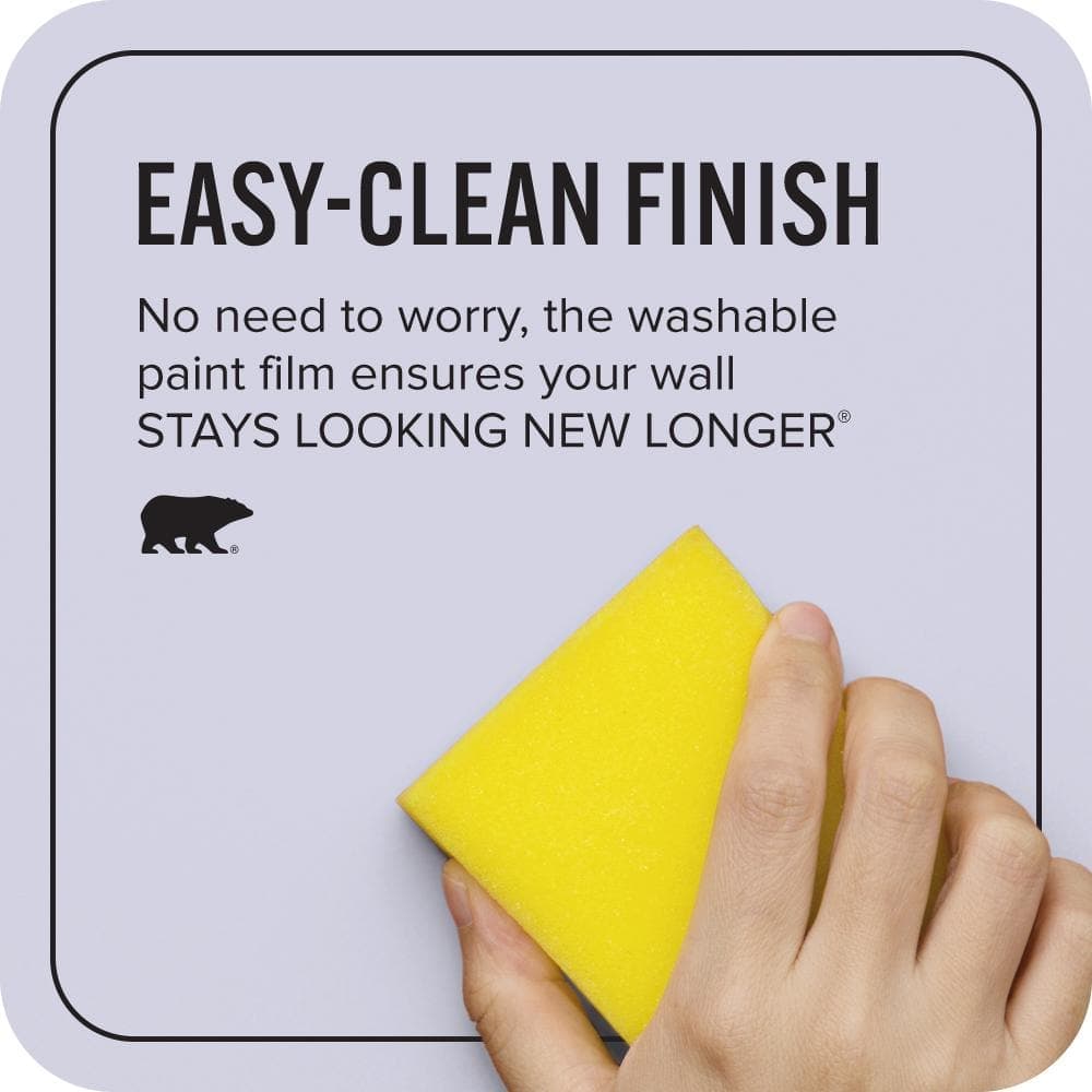 BEHR ULTRA 1 qt. #M550-2 Lavender Memory Extra Durable Semi-Gloss Enamel Interior Paint & Primer (4)