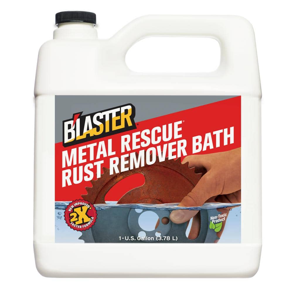 Blaster 1 Gal. Metal Rescue Rust Texture Remover Bath