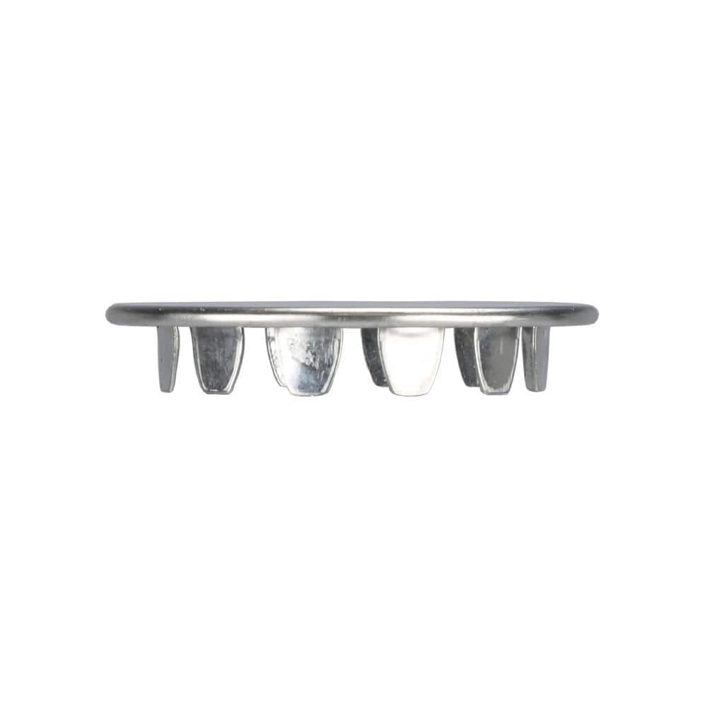 DANCO 1-1/4 in. Stainless Steel Sink Hole Cover in Chrome (3)