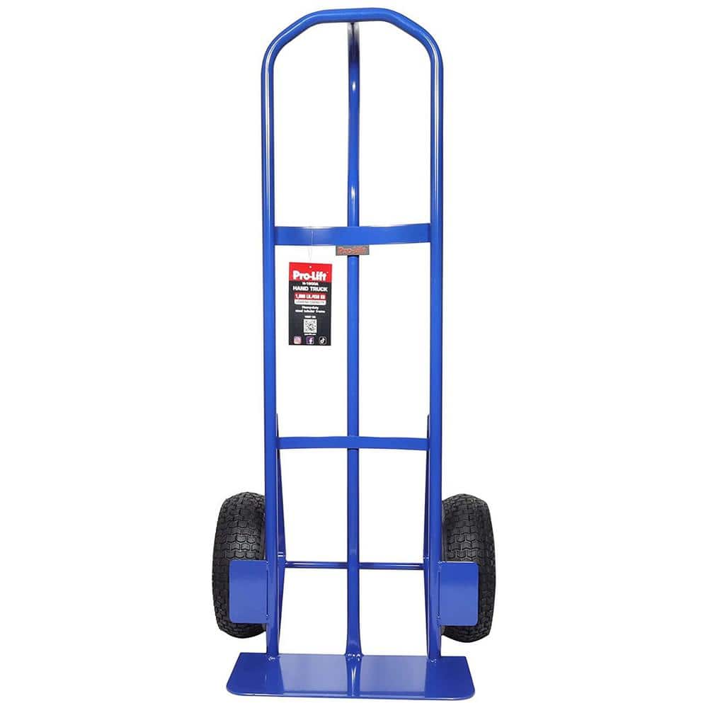 Pro-Lift Heavy Duty Hand Truck - 1000 Lbs Loading Capacity (2)