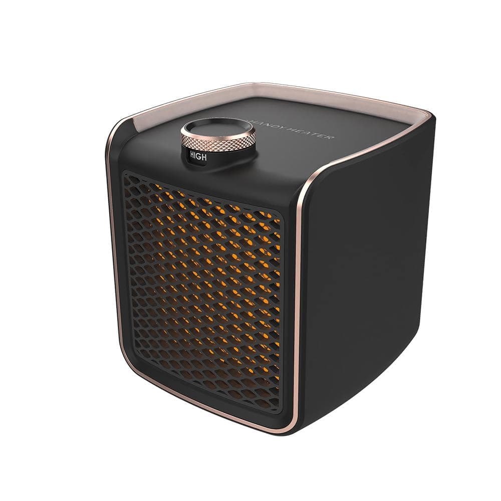 HANDY HEATER 4944 BTU Fan Heater Electric Personal Space Heater Furnace with 2-Adjustable Settings