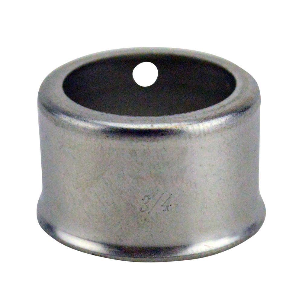Apollo 3/4 in. Stainless Steel PEX-B Crimp Sleeve (25-Pack)