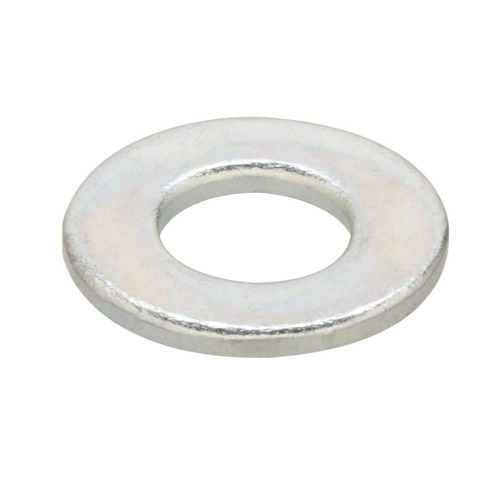 Everbilt M8 Zinc-Plated Flat Washer (4-Pack)