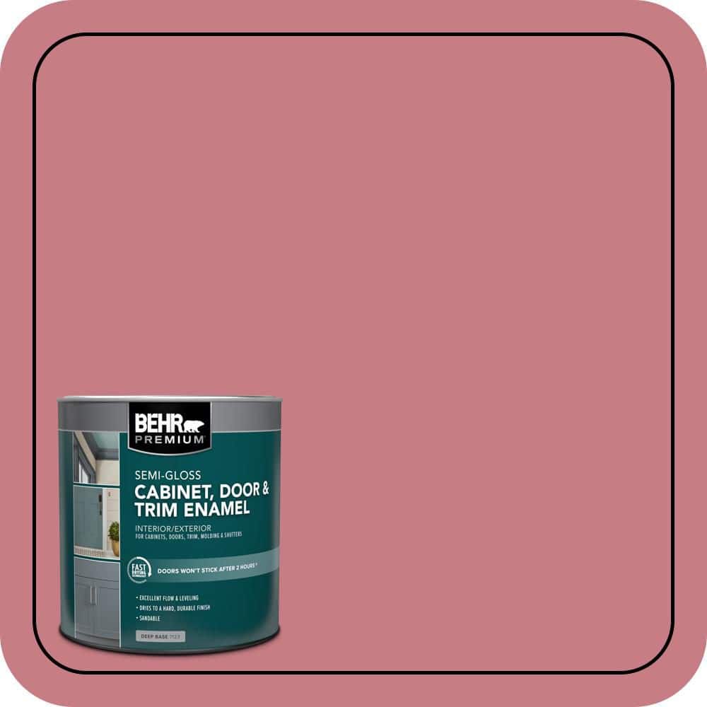 BEHR PREMIUM 1 qt. #M150-5 Enamored Semi-Gloss Enamel Interior/Exterior Cabinet, Door & Trim Paint
