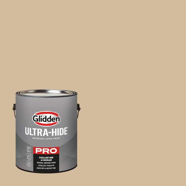 Glidden Ultra-Hide 1 gal. PPG1086-4 Pony Tail Eggshell Interior Paint (2)
