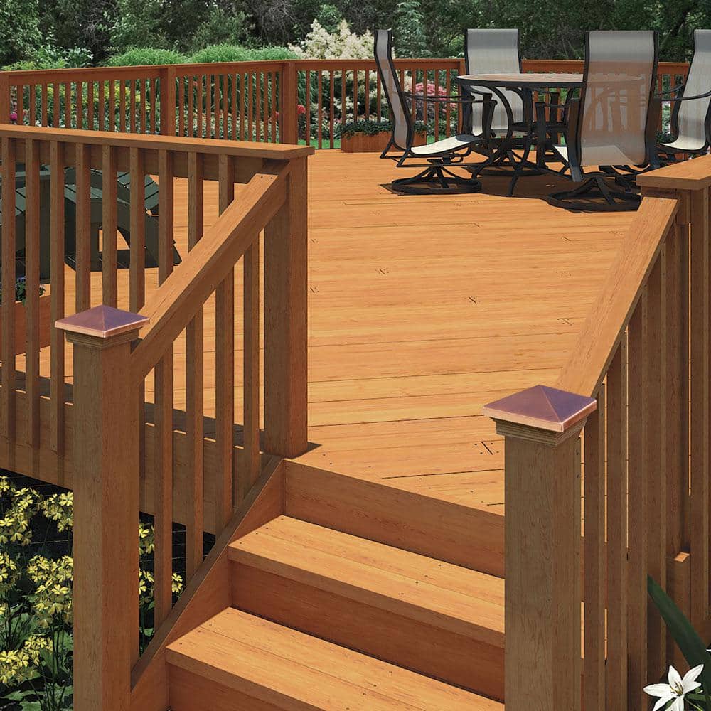 ProWood 2 in. x 2 in. x 48 in. Cedar Eased Edge Baluster (8-Pack) (3)