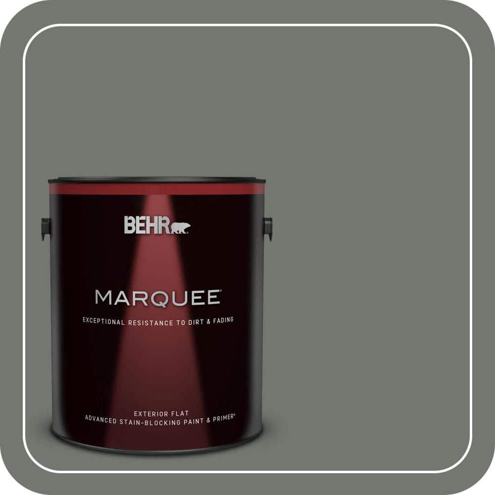 BEHR MARQUEE 1 gal. #T17-13 In the Woods Flat Exterior Paint & Primer (1)