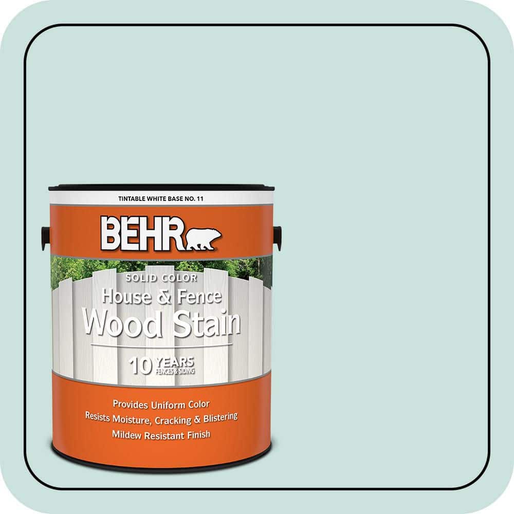 BEHR #M440-1 Color House and Fence Exterior Wood Stain (1)
