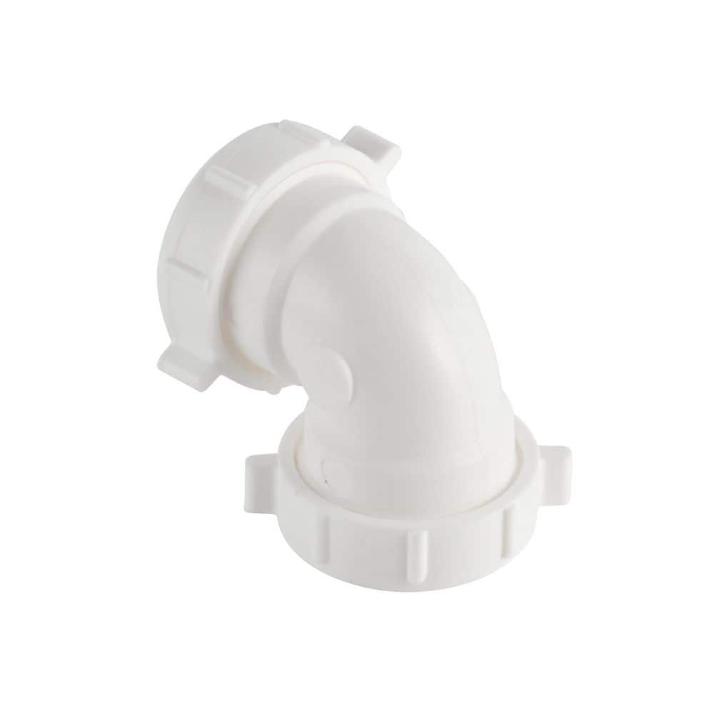 Everbilt 1-1/2 in. 90° Trap Elbow Plastic (4)