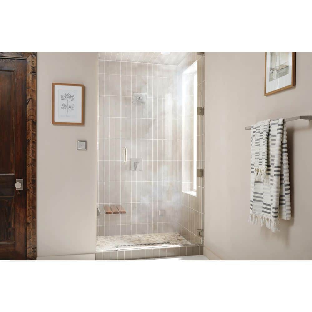 Delta Programmable Steam Generator Control Kit with Steam Head in Lumicoat Champagne Bronze (2)