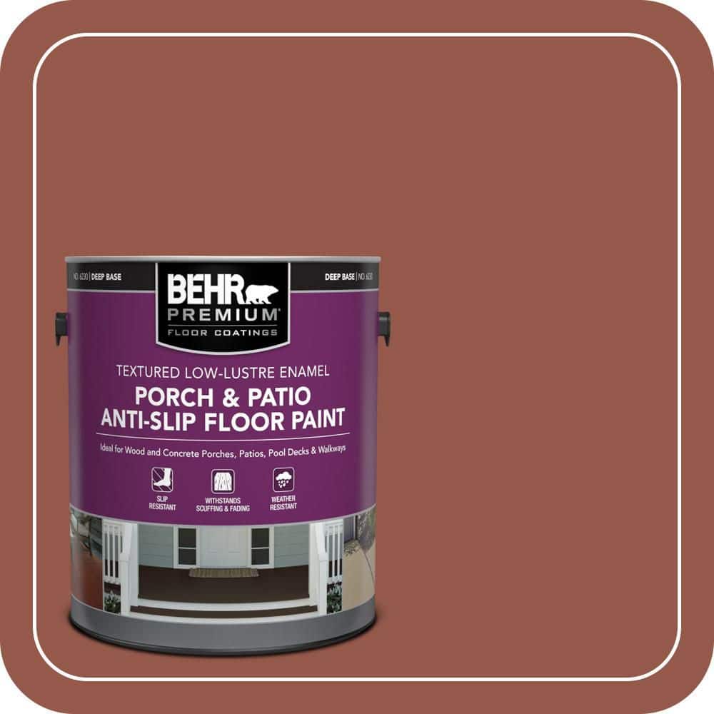BEHR PREMIUM #BIC-47 Low-Lustre Enamel Interior/Exterior Porch and Patio Floor Paint (1)