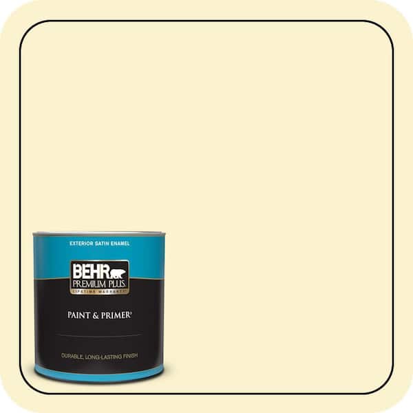 BEHR PREMIUM PLUS #380C-2 Desert Lily Enamel & Primer Color Sample (4)