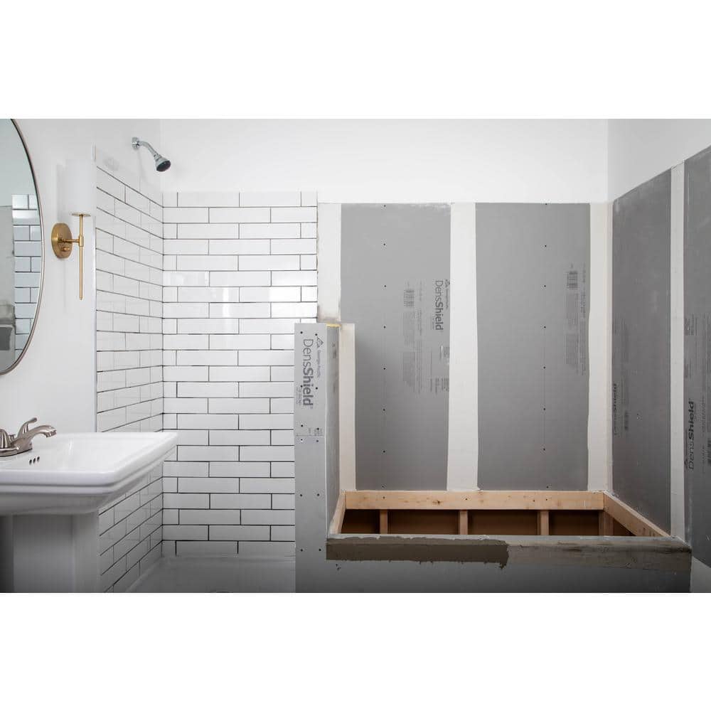 DensShield 1/2 in. 4 ft. 8 ft. Tile Backer (3)