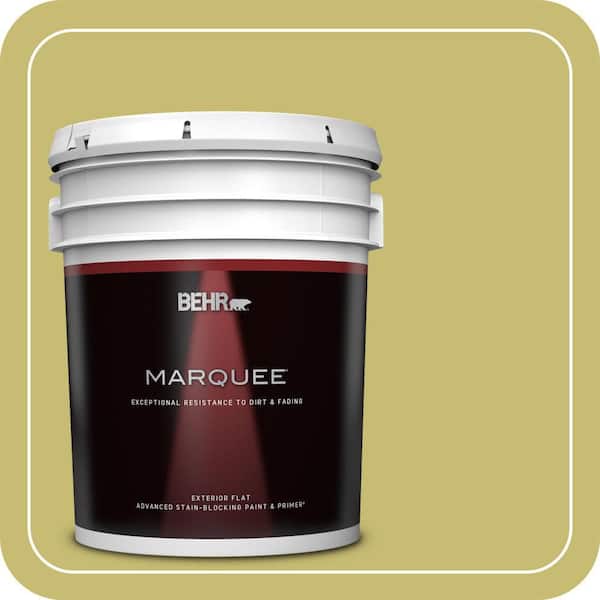 BEHR PREMIUM PLUS #HDC-SP16-02 Pistachio Shortbread Enamel Low Odor & Primer (3)