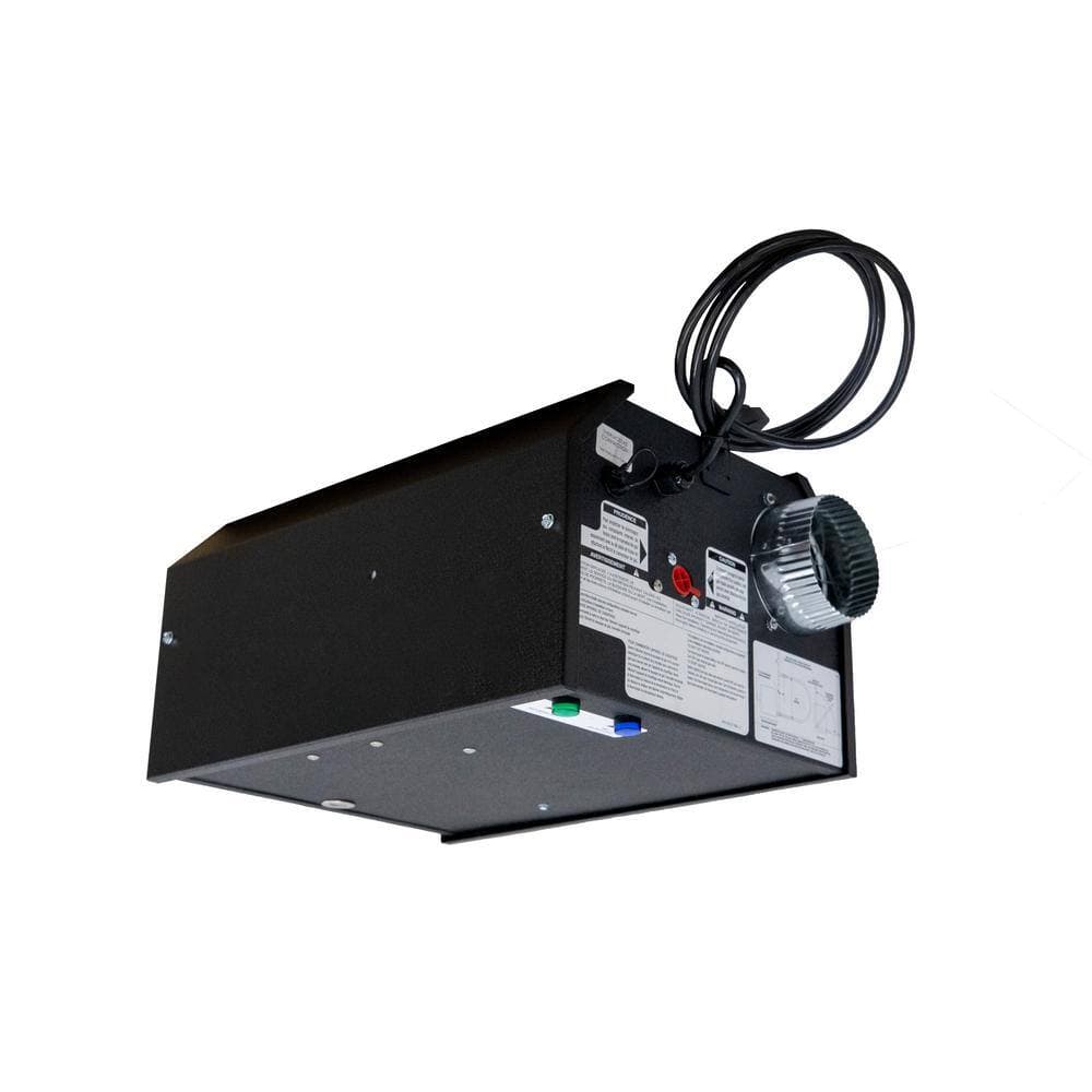 Mr. Heater 100,000 BTU Natural Gas Single Stage Outdoor Burner Box for Tube Heater (3)