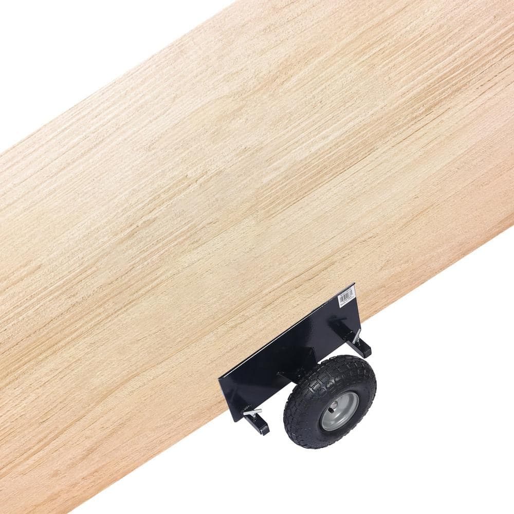 Tidoin 7.9 in. Lumber Transfer Panel Handbarrow Dolly with Pneumatic Wheels (3)