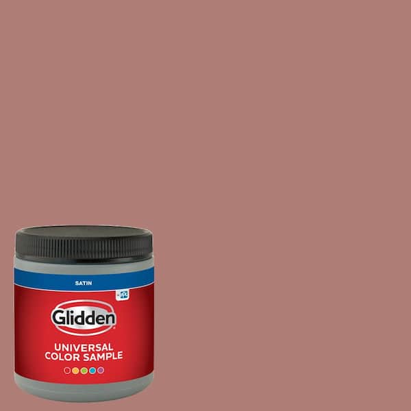 Glidden 8 oz. PPG1059-5 Ferris Wheel Satin Interior Paint Sample (2)