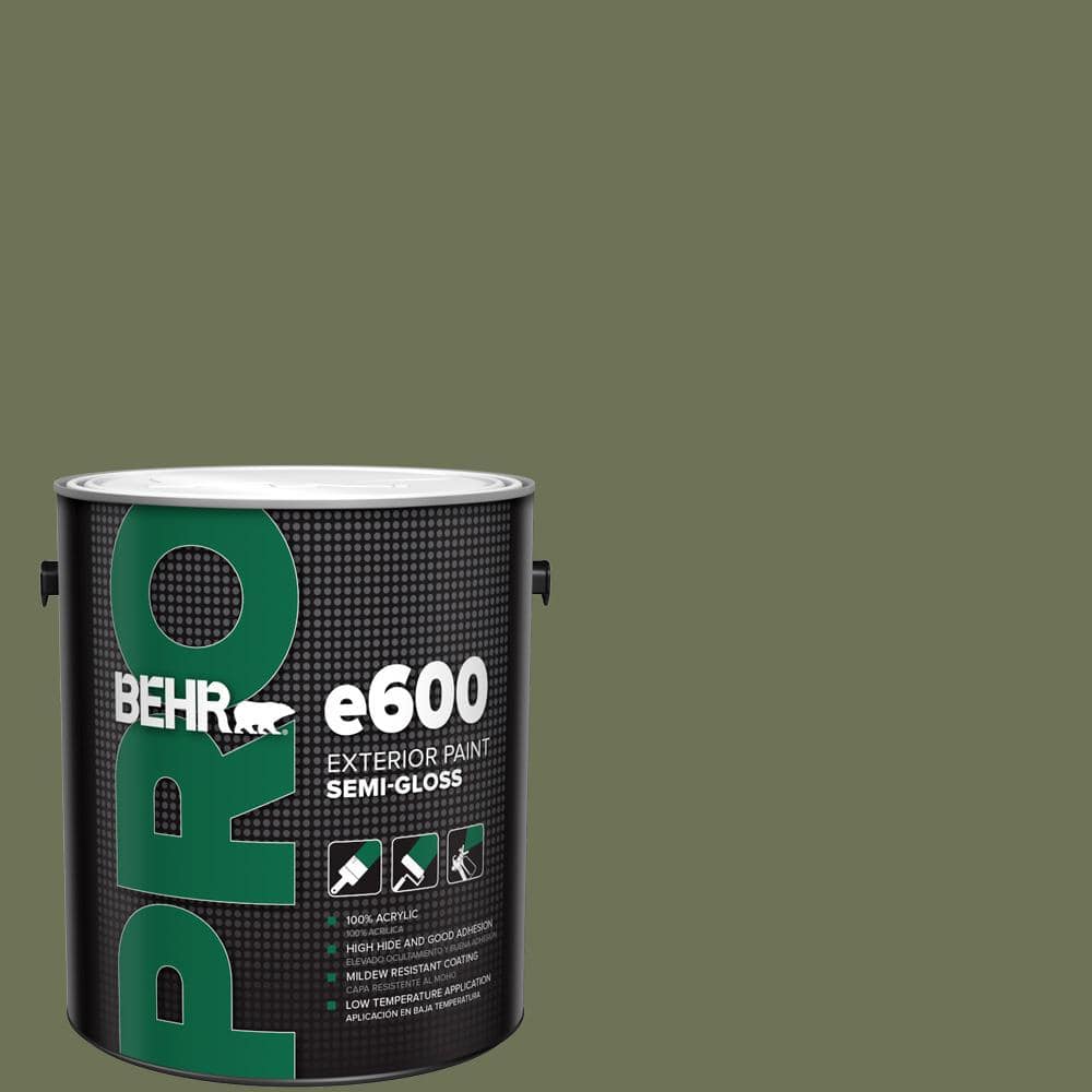 BEHR PRO 1 gal. #MQ6-53 Herb Cornucopia Semi-Gloss Exterior Paint