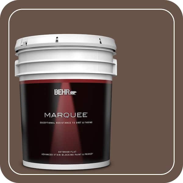 BEHR PREMIUM PLUS #BXC-79 Center Earth Enamel Low Odor & Primer (3)