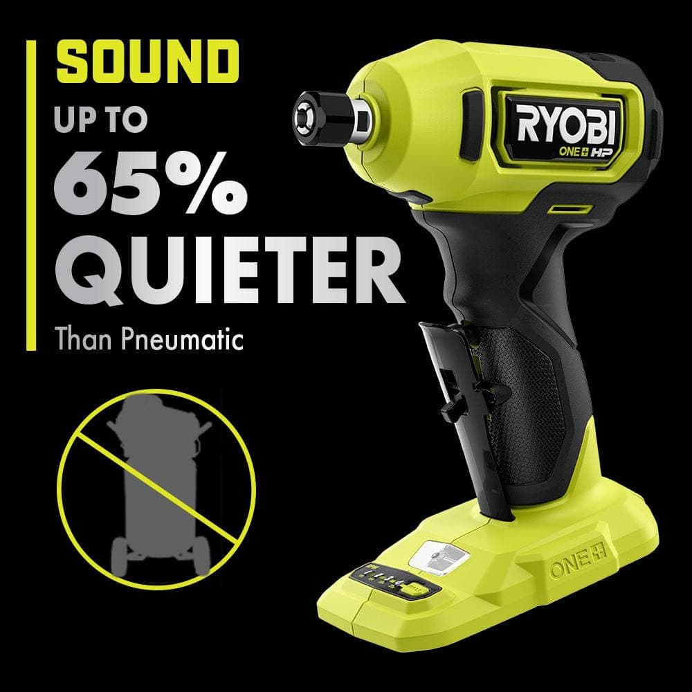 RYOBI ONE+ HP 18V Brushless Cordless Compact 1/4 in. Right Angle Die Grinder with 80 Grit Flap Wheel Set (5-Piece) (4)