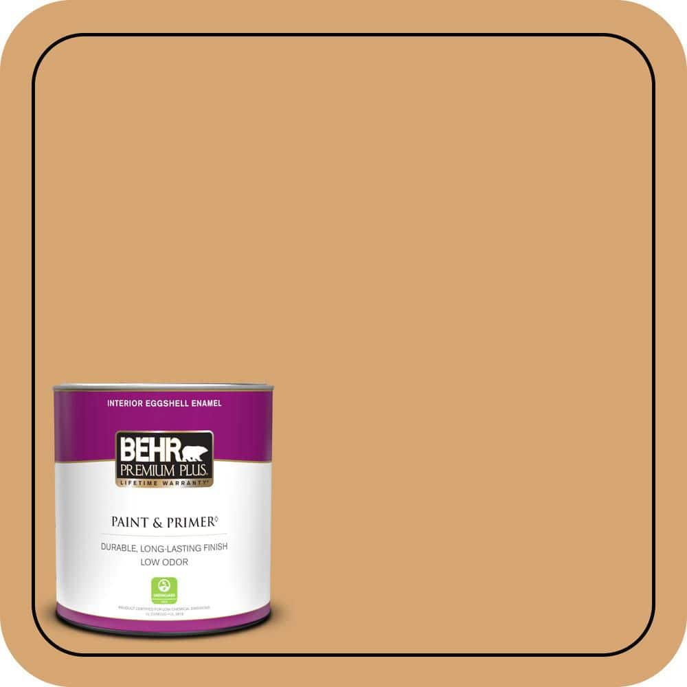 BEHR PREMIUM PLUS #M250-4 Cake Spice Enamel Low Odor & Primer