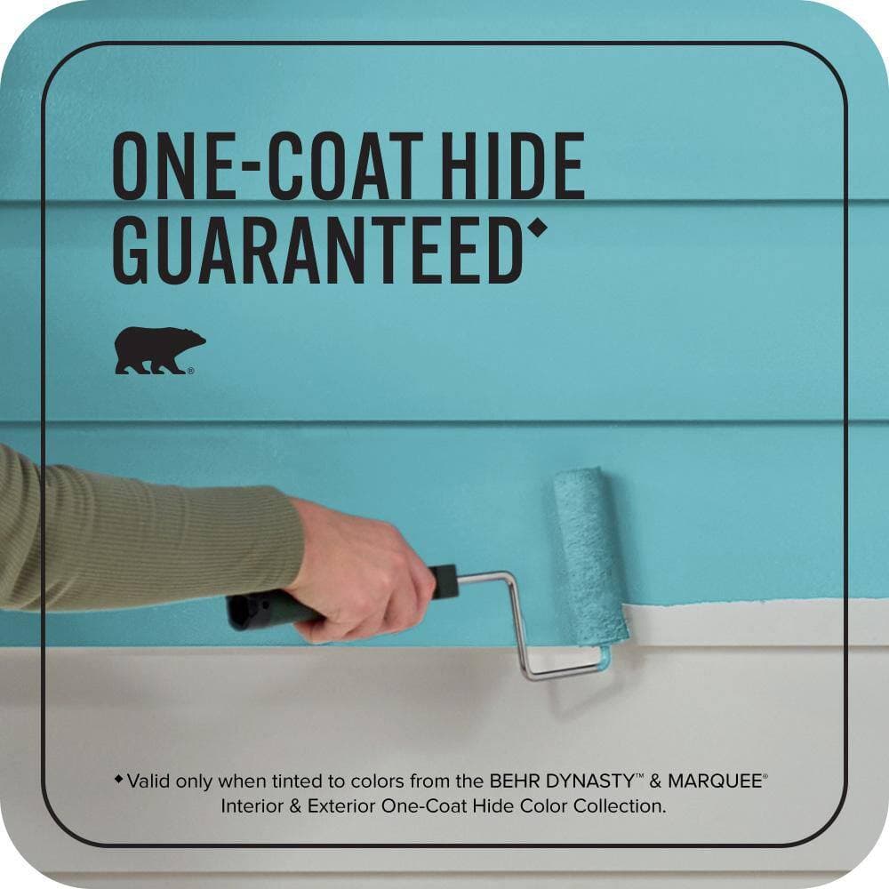 BEHR MARQUEE 5 gal. #MQ4-51 Adonis Flat Exterior Paint & Primer (3)