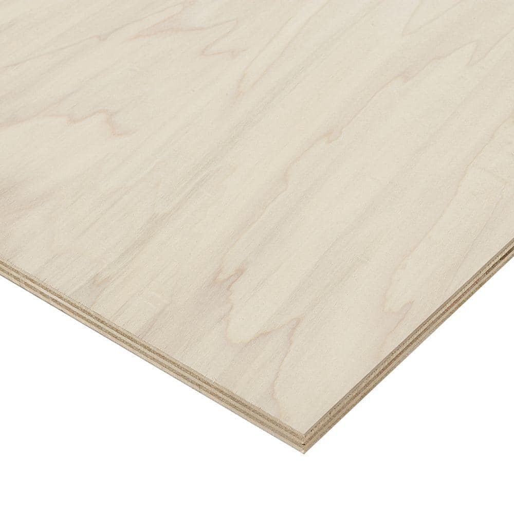 Columbia Forest Products 3/4 in. x 2 ft. x 4 ft. PureBond Poplar Plywood Project Panel (Free Custom Cut Available) (1)