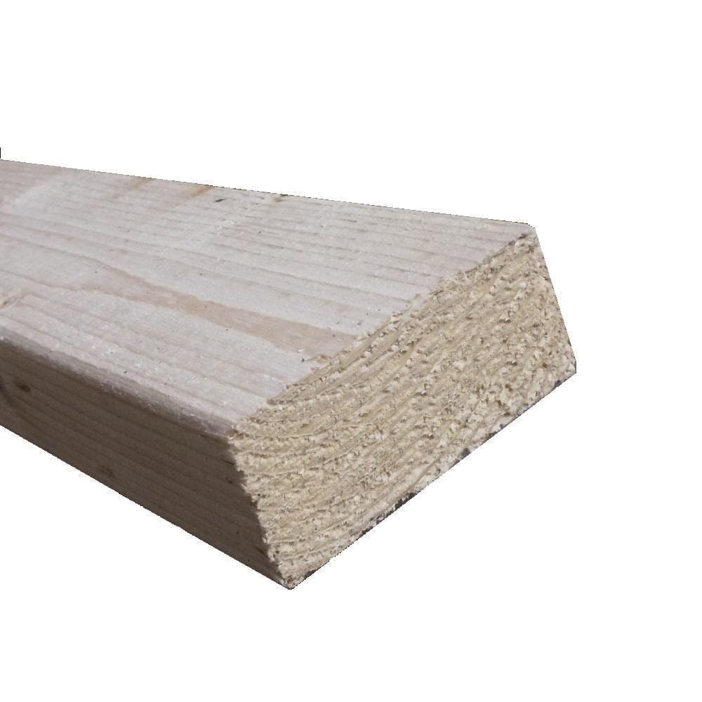 Unbranded 2 in. x 4 in. x 16 ft. #2 Premium Grade Fir Dimensional Lumber (4)