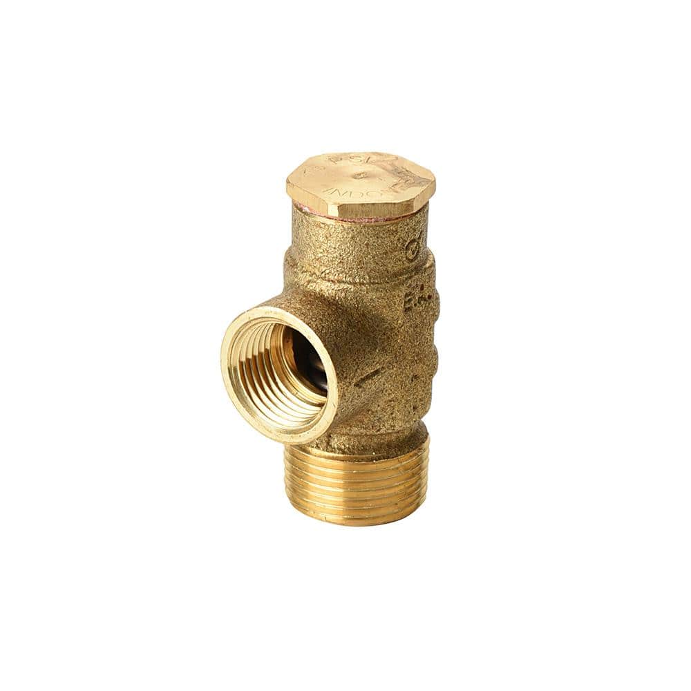 Everbilt 3/4 in. Brass Relief Valve