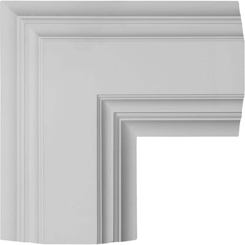Ekena Millwork 14 in. Inner Corner for 8 in. Deluxe Coffered Ceiling System (1)