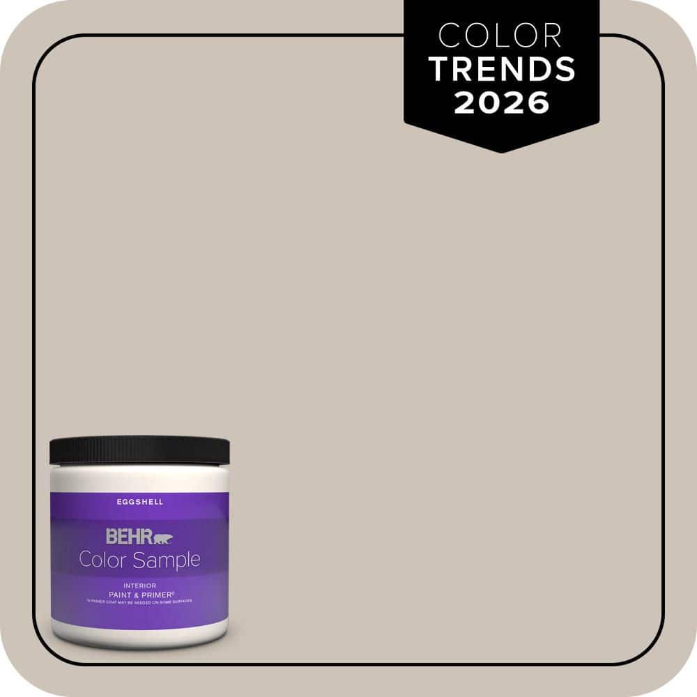 BEHR PREMIUM PLUS #720C-3 Wheat Bread Extra Durable Enamel & Primer