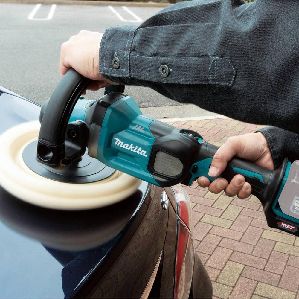 Makita 40V max XGT Brushless Cordless 7 in. Polisher Kit, 4.0Ah (4)