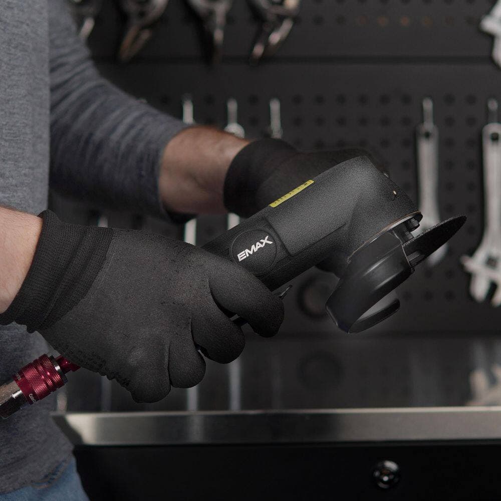 EMAX Industrial Duty Air Angle Grinder (2)