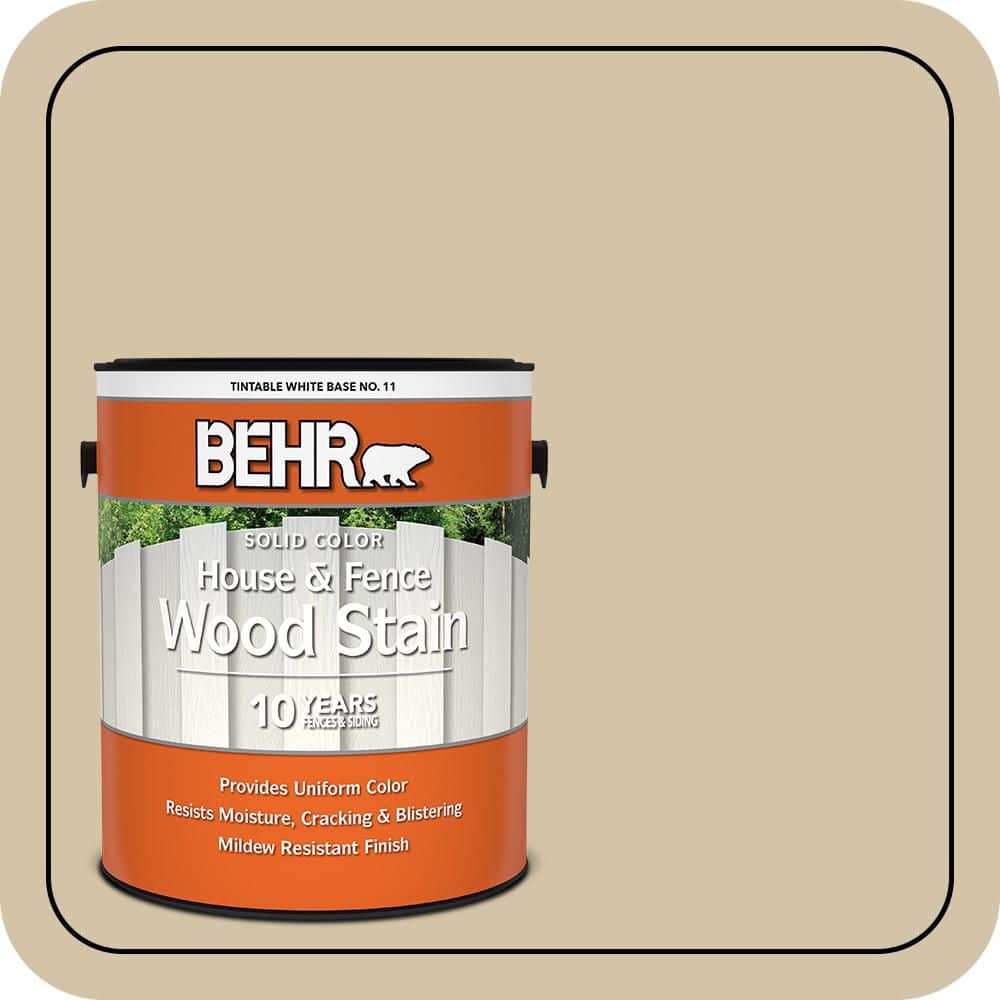 BEHR #740C-3 Color House and Fence Exterior Wood Stain