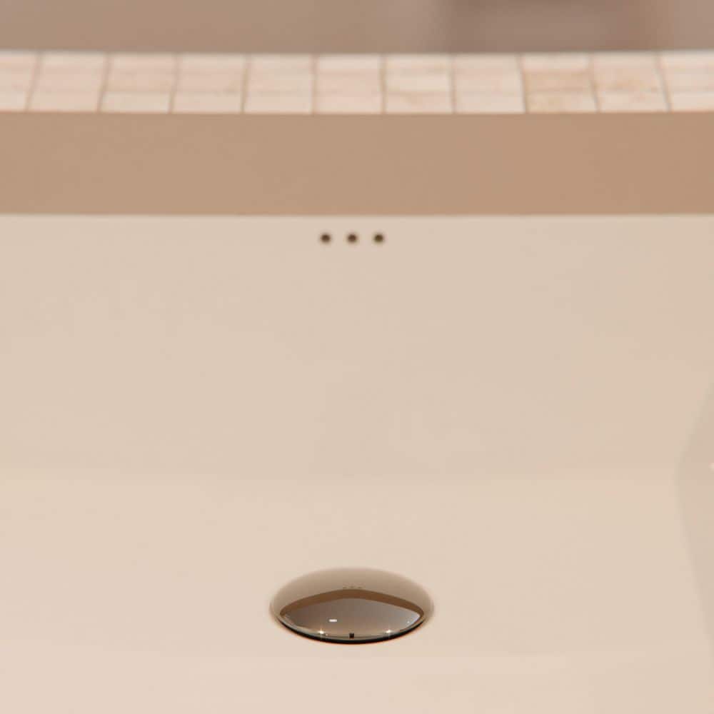 Novatto 20.5 in . Shallow Rectangular Undermount Porcelain Bathroom Sink in White with Overflow (3)