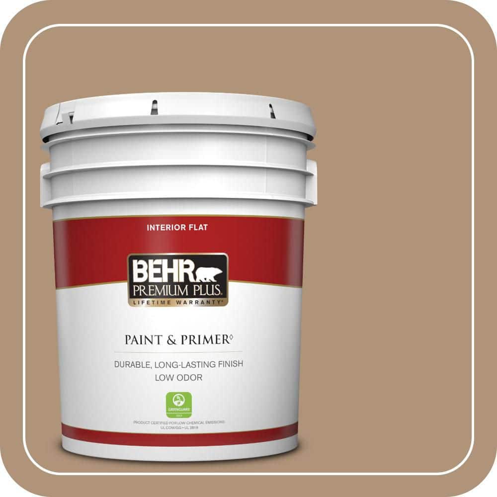 BEHR PREMIUM PLUS Home Decorators Collection #HDC-NT-22 Nomadic Enamel Low Odor & Primer (1)
