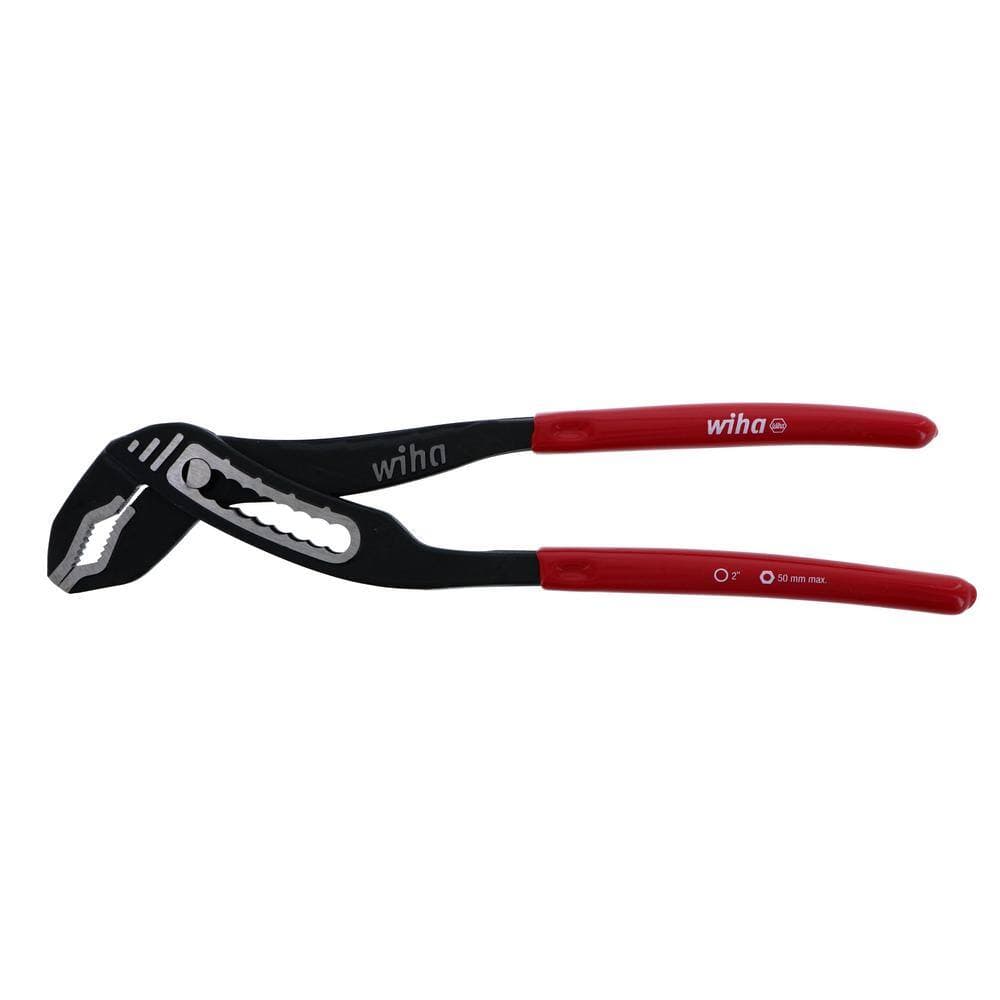 Wiha 10 in. Tongue and Groove Pliers (1)