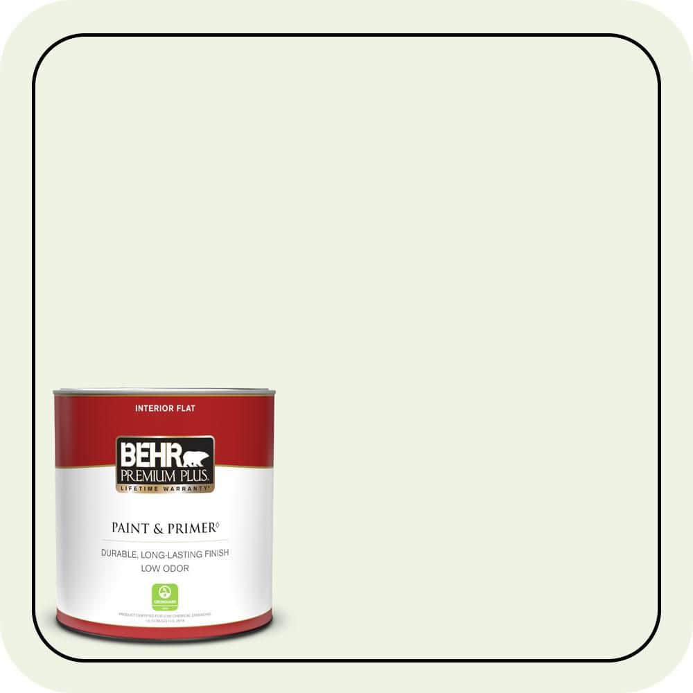 BEHR PREMIUM PLUS #PPL-37 Aspen Whisper Enamel & Primer Color Sample