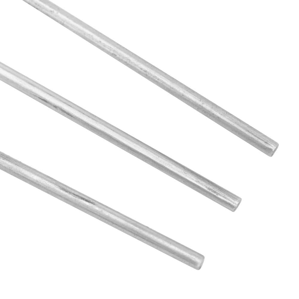 Robtec 8-1/4 in. 9-Gauge Aluminum Chain Link Fence Ties (100-Pack) (2)