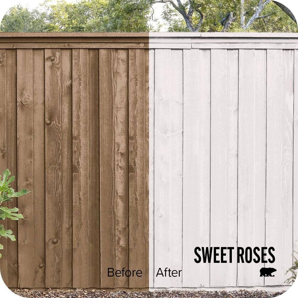 BEHR #PR-W05 Color House and Fence Exterior Wood Stain (2)