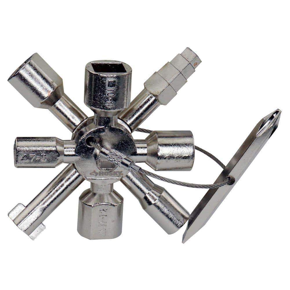 Husky Multi-Functional Cabinet and Shut-Off Key (1)