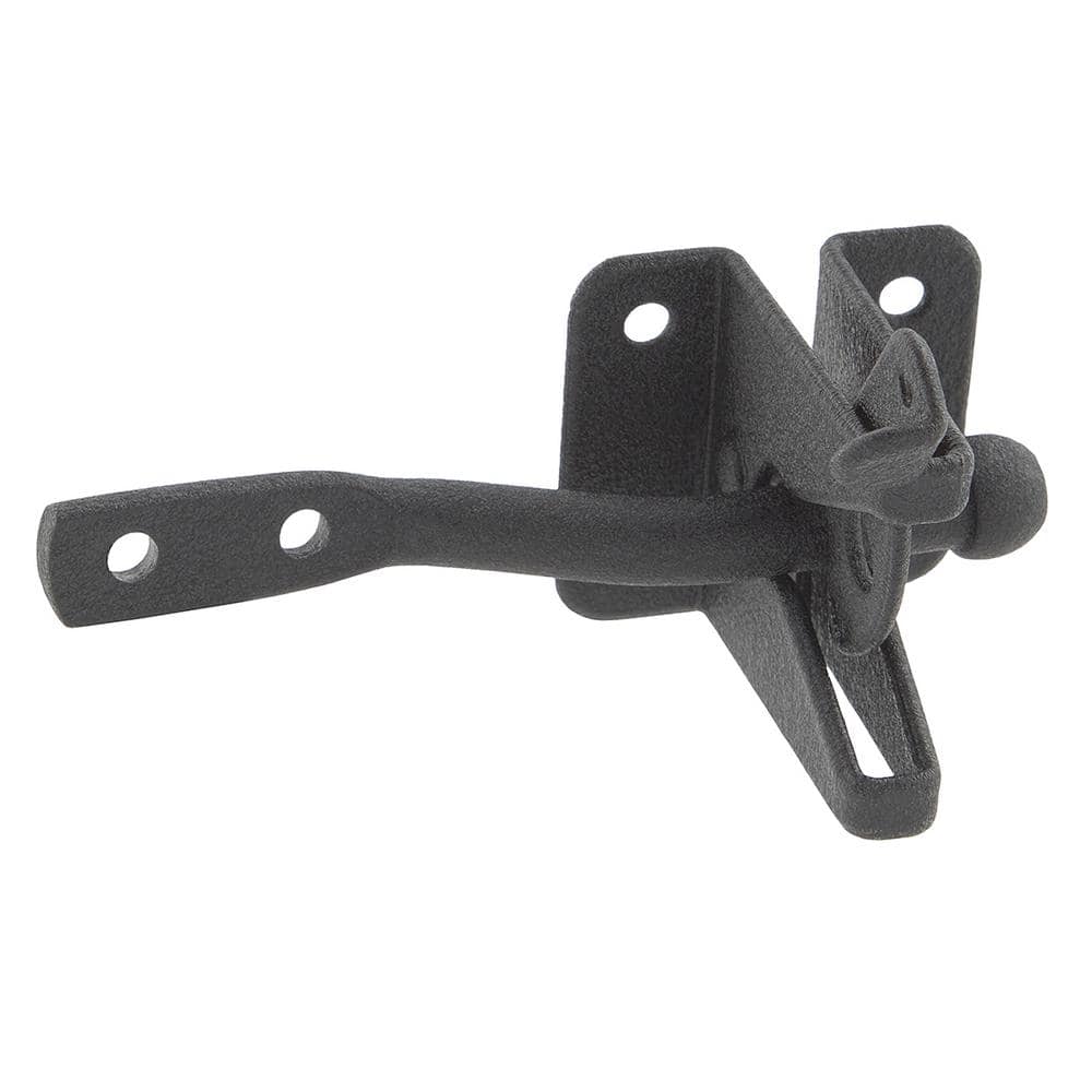 Everbilt Black Gate Latch with Rust Defender (3)