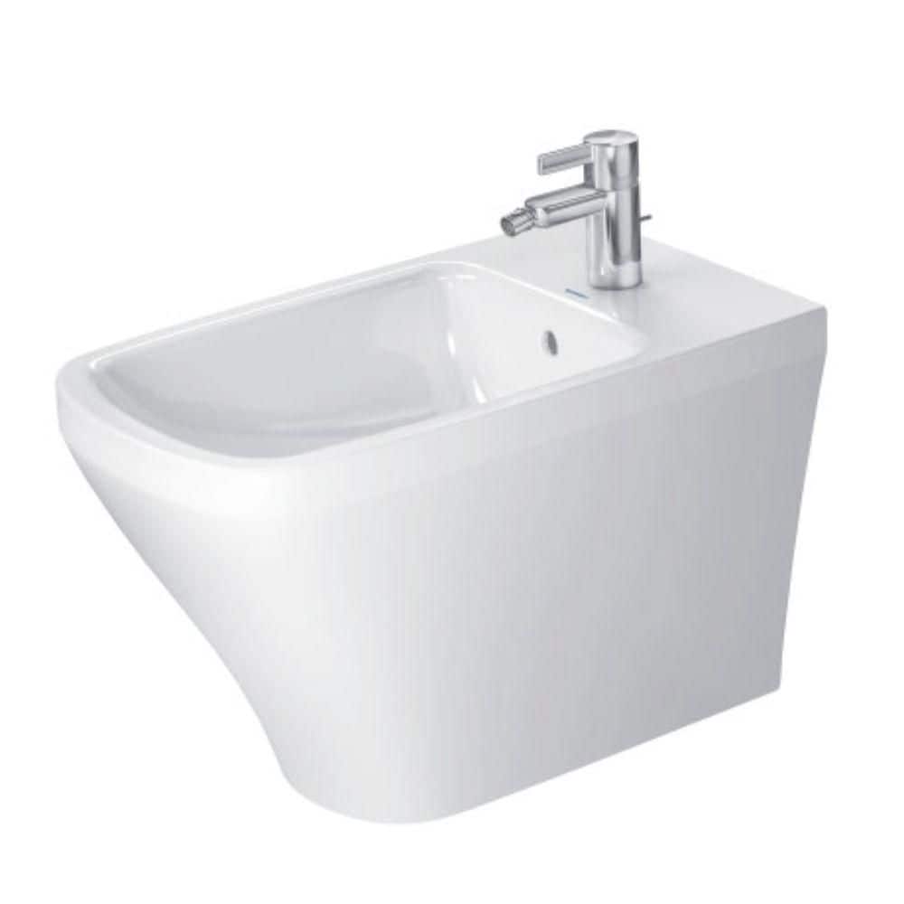 Duravit Durastyle 15-3/4 in. Elongated Round Smart Bidet Toilet 1.6 GPF in White (1)