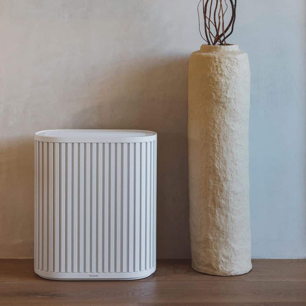 The Windmill Air Purifier Max 3-in-1, Medical Grade, HEPA Filter, Ultra-Quiet, Coverage up to Sq Ft, Smart (3)