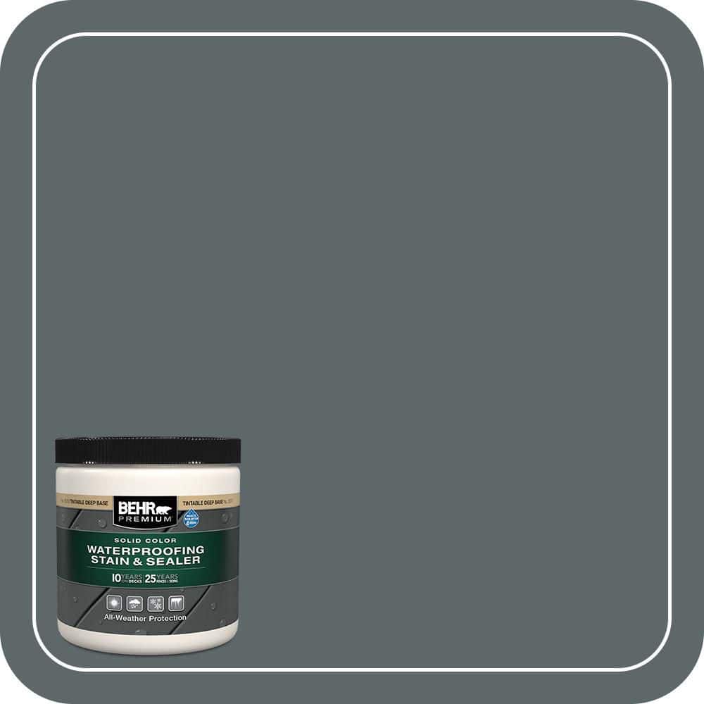 BEHR PREMIUM #PPU25-20 Color Waterproofing Exterior Wood Stain and Sealer Sample (1)