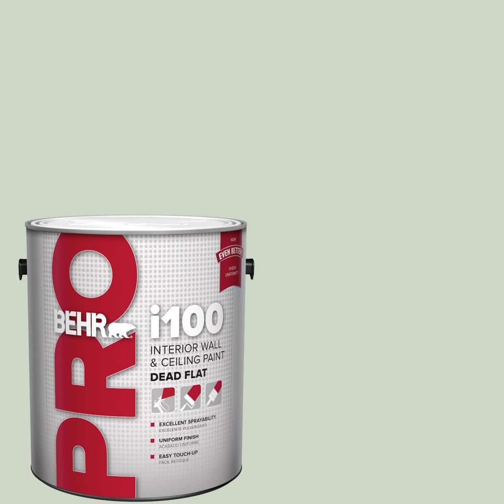 BEHR PRO 1 gal. #S390-2 Spring Valley Dead Flat Interior Paint (1)