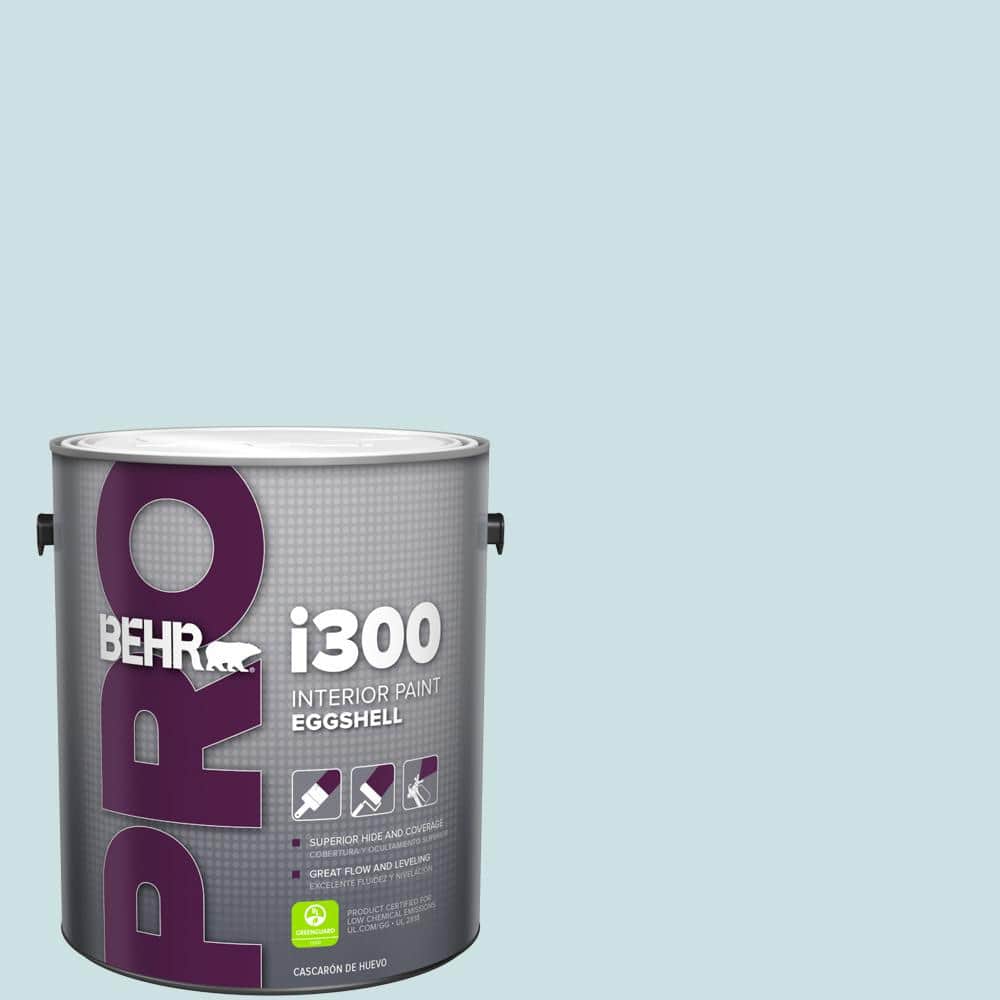 BEHR PRO 1 gal. #S450-1 Beach Foam Eggshell Interior Paint
