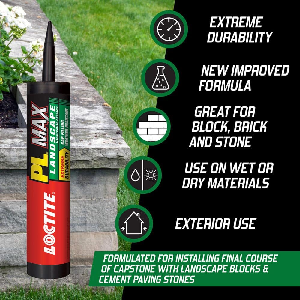 Loctite PL Max Landscape Construction Adhesive (Case) (2)