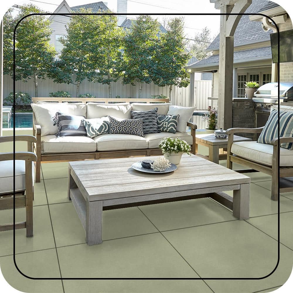 BEHR PREMIUM #410E-3 Textured Low-Lustre Enamel Interior/Exterior Porch and Patio Anti-Slip Floor Paint (3)